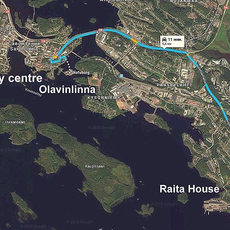 Aparthotel Raita House Savonlinna Exterior foto